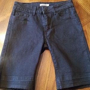 $4 SALE! Black Bermuda Shorts. New!